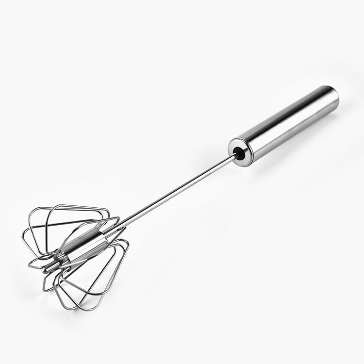 Steel Egg Beater
24*6cm