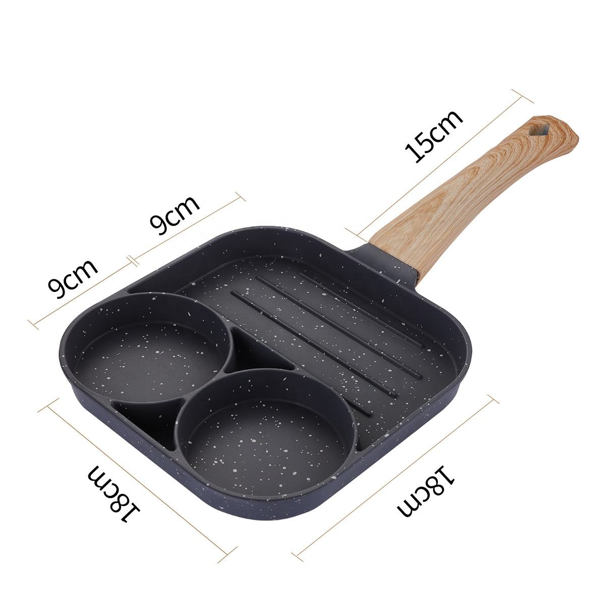 Premium Cast Iron Skillet - Durable 10-Inch Pre-Seasoned Frying Pan for Cooking, Baking, Searing - Ideal for Induction, Oven, BBQ, and Stove - Versatile Kitchen Essential