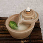 Ceramic Censor Course Pottery stone mill backflow incense burner