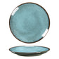 Mediterranean Blue Ceramic Bowl Set of 4 - Elegant, Durable, and Versatile Dining Bowls for Home and Kitchen