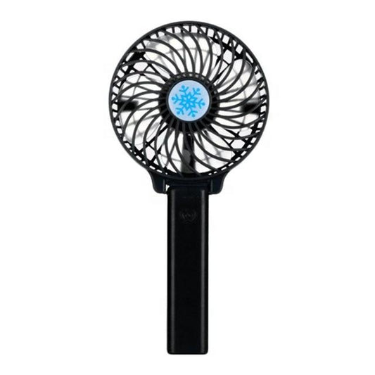 Foldable Mini USB Fan - Portable with Battery and USB Power, Three Wind Speeds