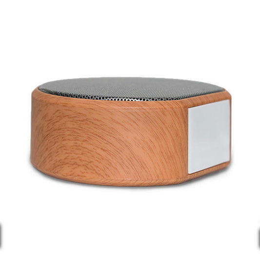 3W Portable Bamboo Bluetooth Small Speaker | Eco-Friendly Wooden Design | Wireless Audio for Mobile Phone | Rechargeable Battery | Compact and Lightweight | High-Quality Sound | Perfect for Travel