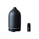 Ceramic Humidifier Black 91 x  91 * 173mm