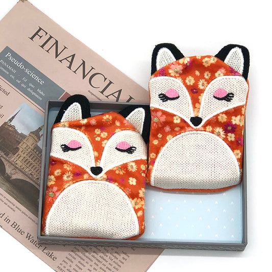 Click&Heat Animal Gel Hand Warmer - Reusable, Instant Warmth, Adorable Design