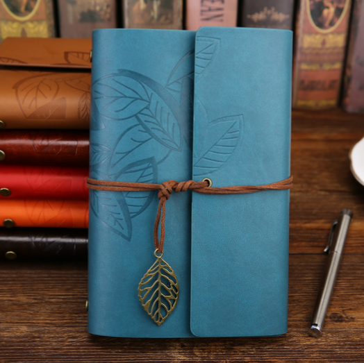 Vintage Leather Journal Notebook Journal Paper Classic