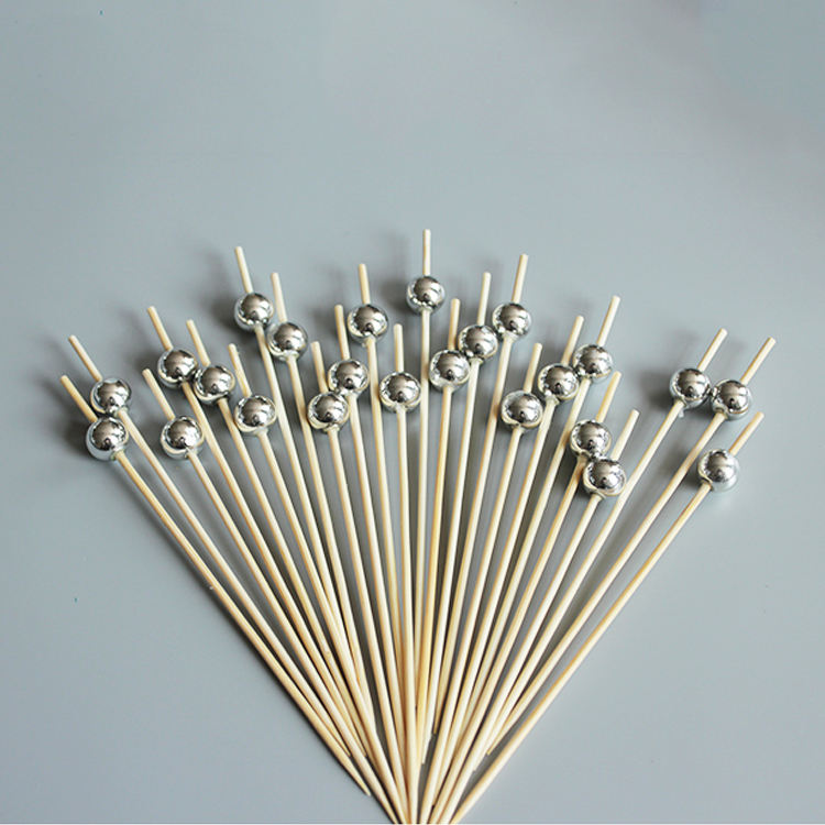 Wholesale Cocktail Picks , Bamboo Cocktail Skewers for Wedding, Birthday and Parties