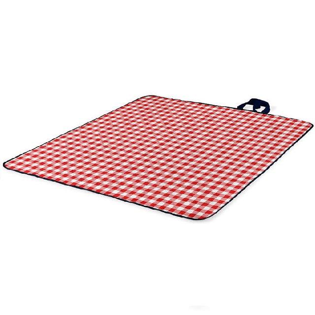 Oktober Fest Picnic Blanket 200x200cm - Automatic Inflatable, PE Cotton, Party/Wedding/Outdoor Use