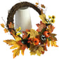 Maple Leaves Fall Wreath?40CM