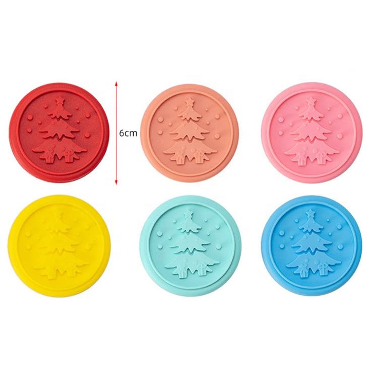 Set of 6 Cookie Stamps