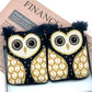 Click&Heat Owl Gel Hand Warmer - Reusable, Instant Warmth, Cute Design