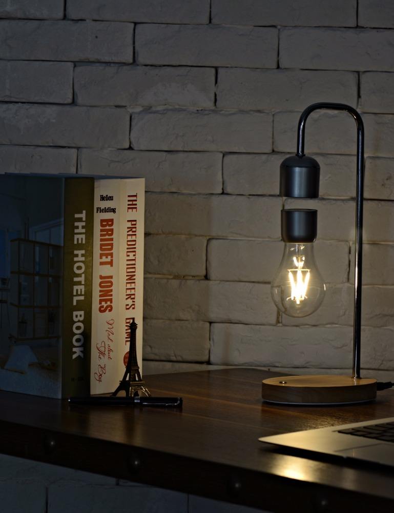 Magnetic Leviating Lamp