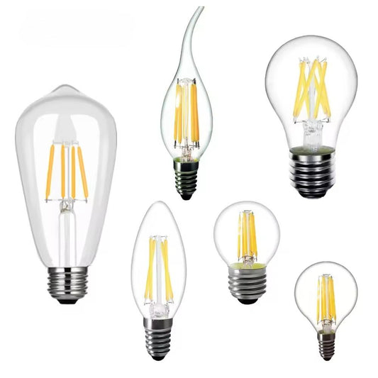 st64 Soft led filament bulb