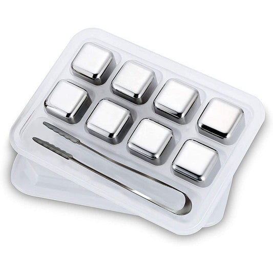 Ice Cubes , Stainless Steel