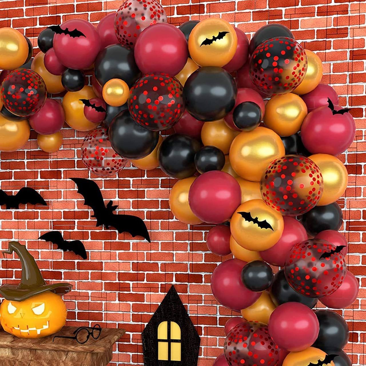 Halloween Theme Party Balloon Kits