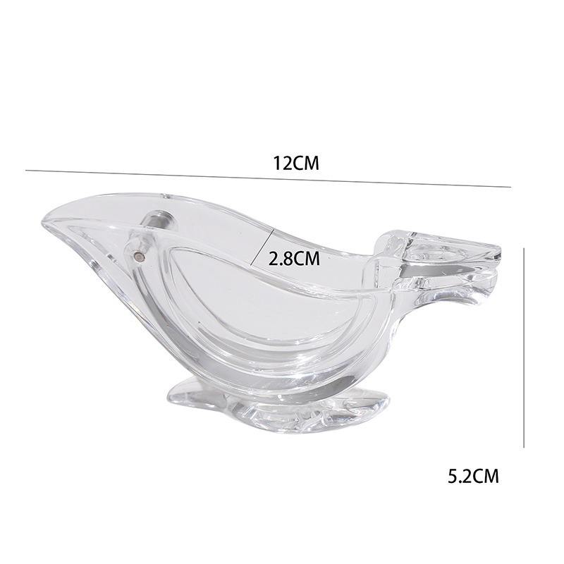 Crystal Citrus Transparent Lemon Squeezer