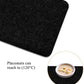 Heat-resistant table mats sets placemat cork place mats