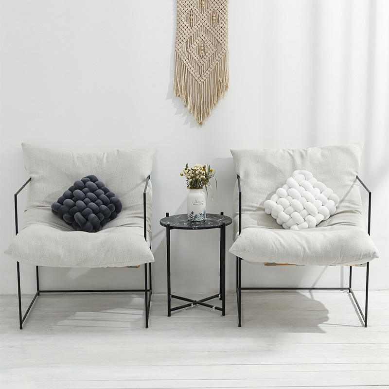 Knot Square cushions