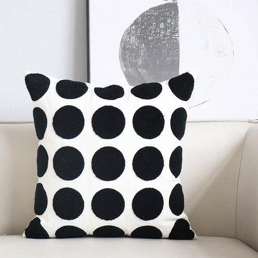 Tufted Picasso cushions