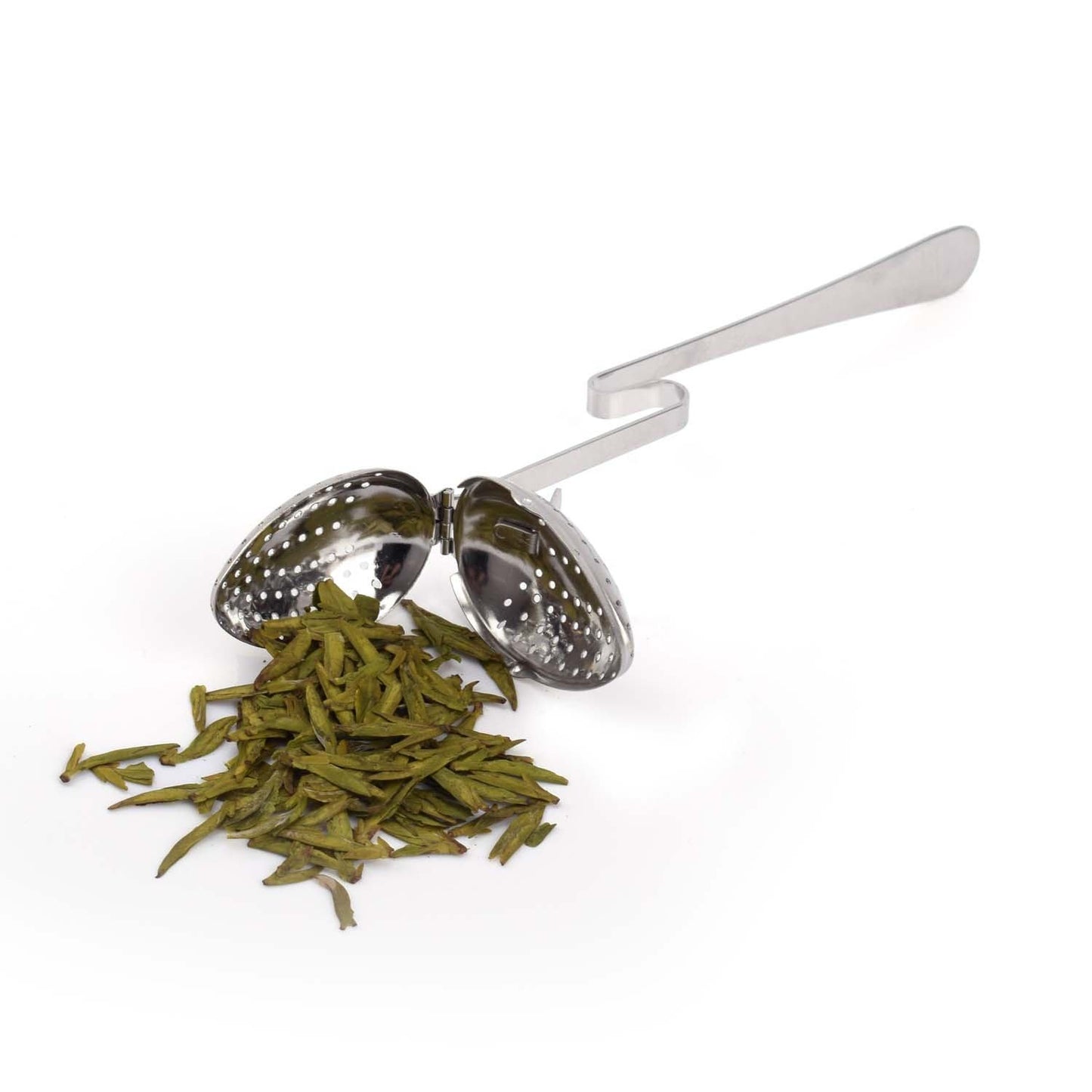 Silver Color Strawberry Shape Stainless Steel Tea Inufser