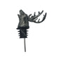 Deer silver oil & wine pourer