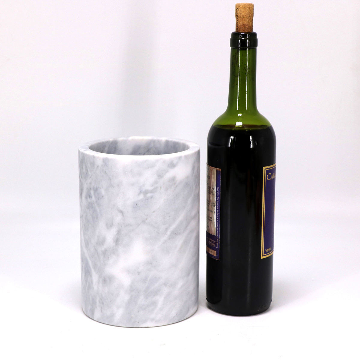 Marble ice bucket