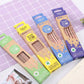 Qicai Nature Wood Pencil with Eraser Set