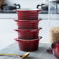 Mini casserole Bowl Red