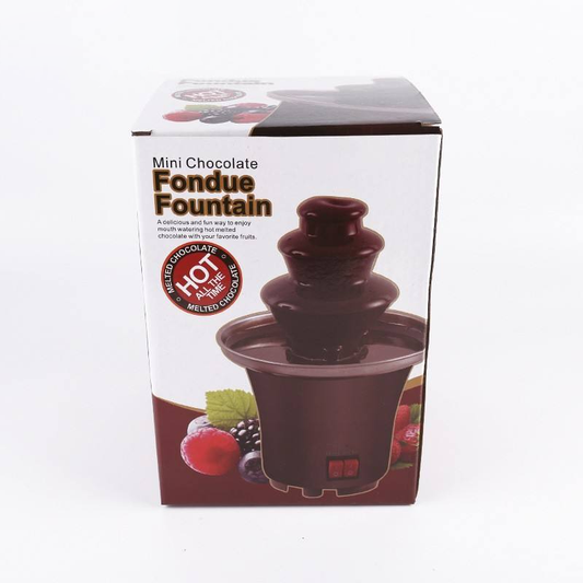 Mini Chocolate Fountain