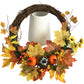 Maple Leaves Fall Wreath?40CM