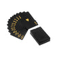 High Quality Playing Cards Printing Poker Pvc Waterproof Plastic Black Playing Cards
