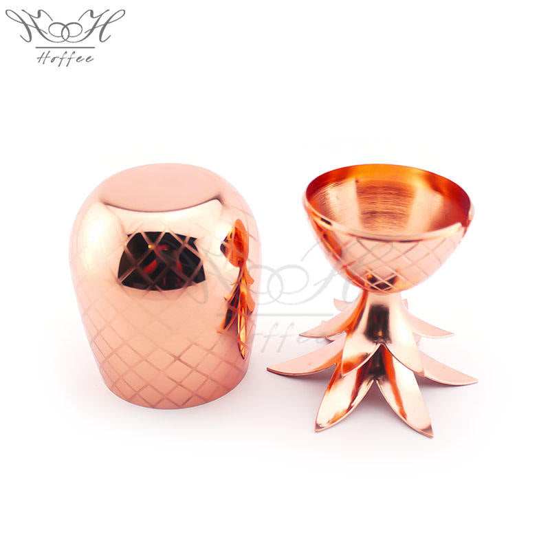 Moscow Mule Pineapple dispenser 500ml Rose Gold