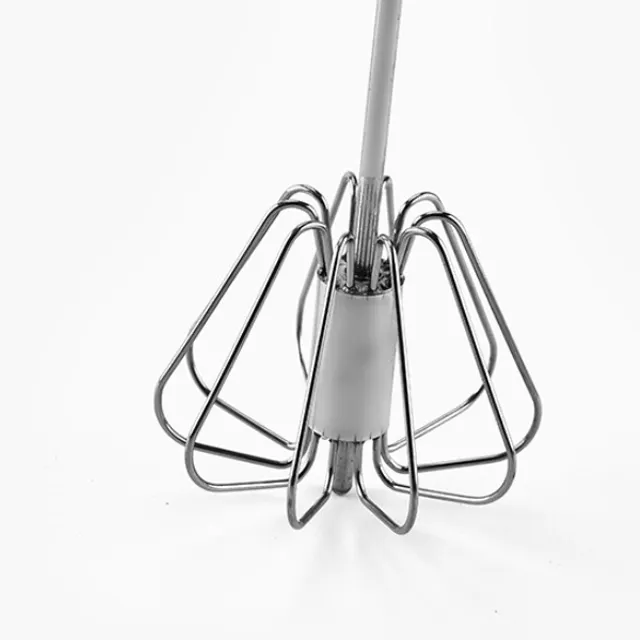 Steel Egg Beater
24*6cm