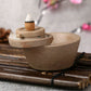 Ceramic Censor Course Pottery stone mill backflow incense burner