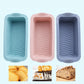 Rectangular Silicone Cake Mold - Sustainable Baking Dish, Modern Style, 23*48*26.5CM