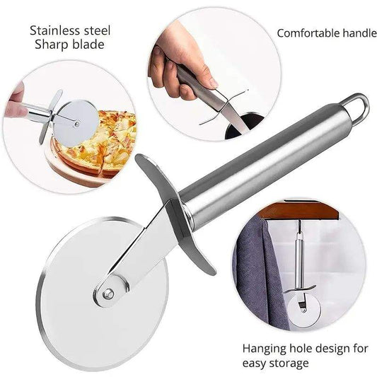 Stainless Steel Pizza Cutter