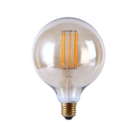 G125 Soft LED Filament Bulb - 4W, 2700K, E27 Base, 25,000 hr Lifespan