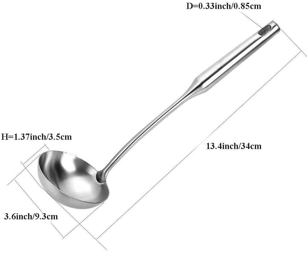 Stainless Steel Soup Ladle