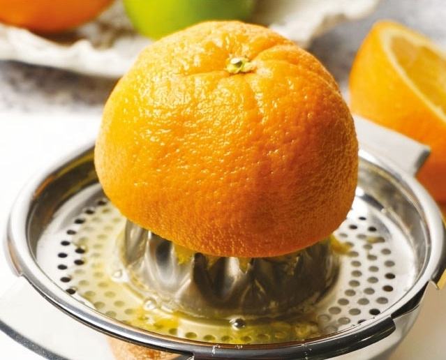 Stainless steel citrus lemon lime juicer fruit manual juicer