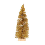 Christmas tree   height:23cm Gold