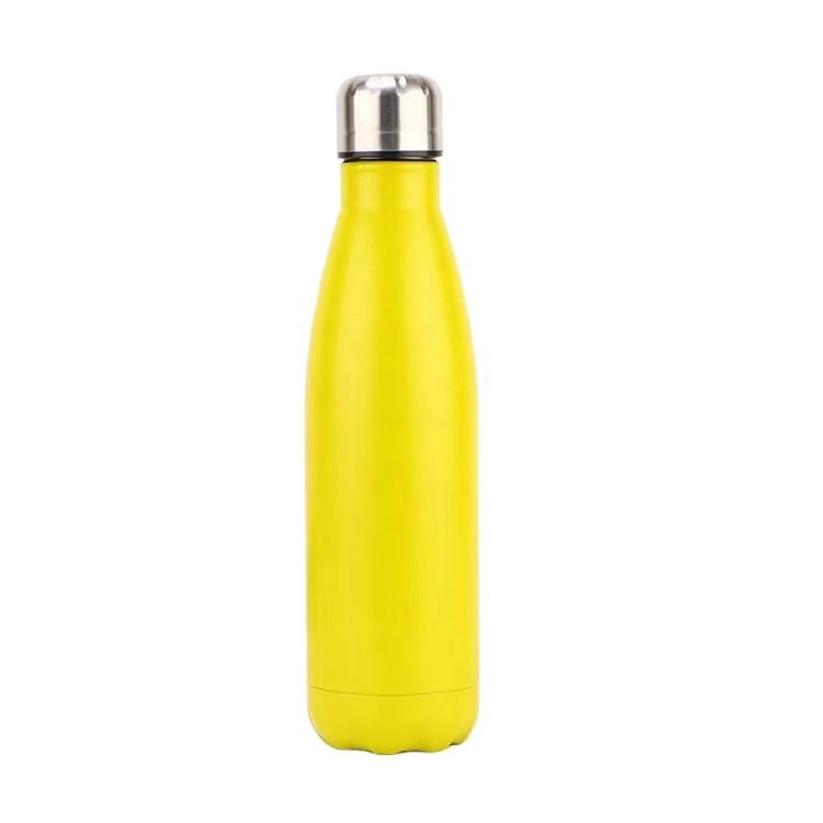 Gym Sports Style Water Bottle, 500ml Stainless Steel Thermos with Thermal Insulation, Sustainable, Anti-Corrosion Coating