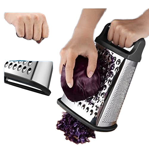 Black Silk Stainless Steel Kitchen Grater