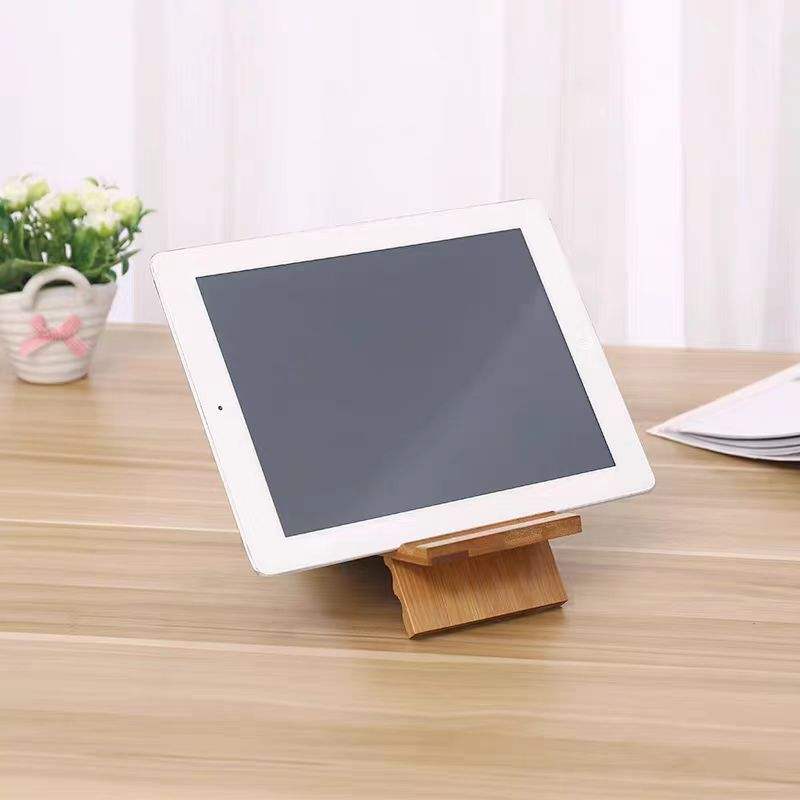 Wooden desktop storage box Penholder with wireless inductive charging board Charging stand Lazy mobile phone charging bracket