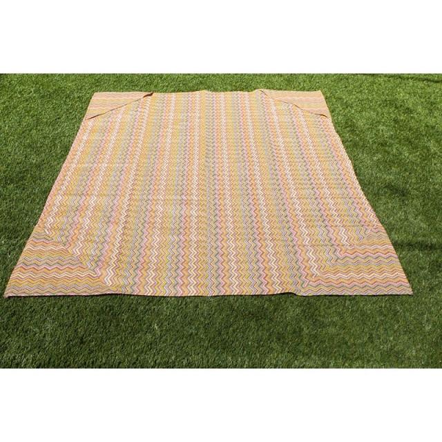 Oktober Fest Picnic Blanket 200x200cm - Automatic Inflatable, PE Cotton, Party/Wedding/Outdoor Use