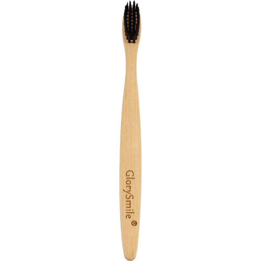 Biodegradable Eco Wood Bamboo Charcoal Toothbrush