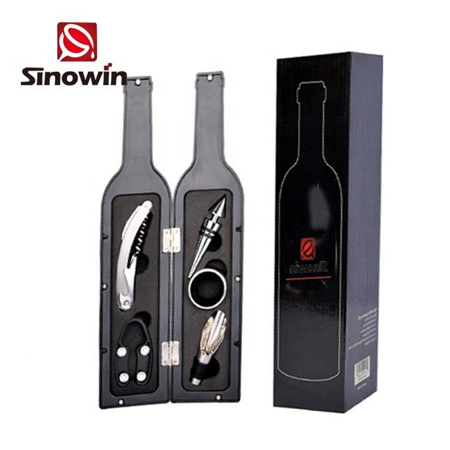 Wine Accessories Wine Opener Set Wine Bottle Opener Tool Sets