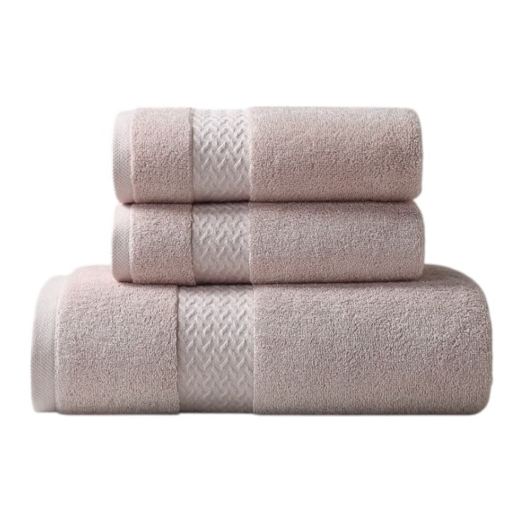 100% Egyptian Cotton Face towel 33x33cm - pink