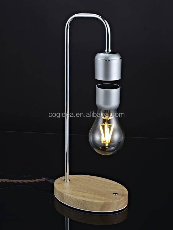 Magnetic Leviating Lamp