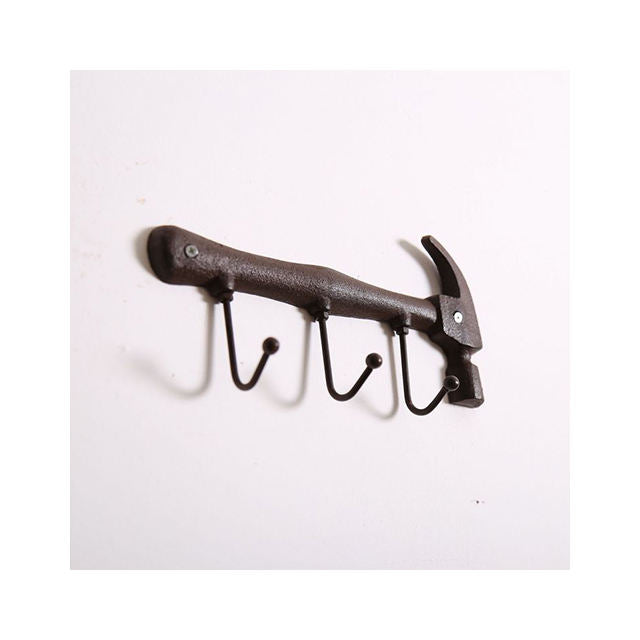 American Antique Wrought Iron Wrench Cast Iron Hook Bar Decoration Retro Home Ornament Hot Sale