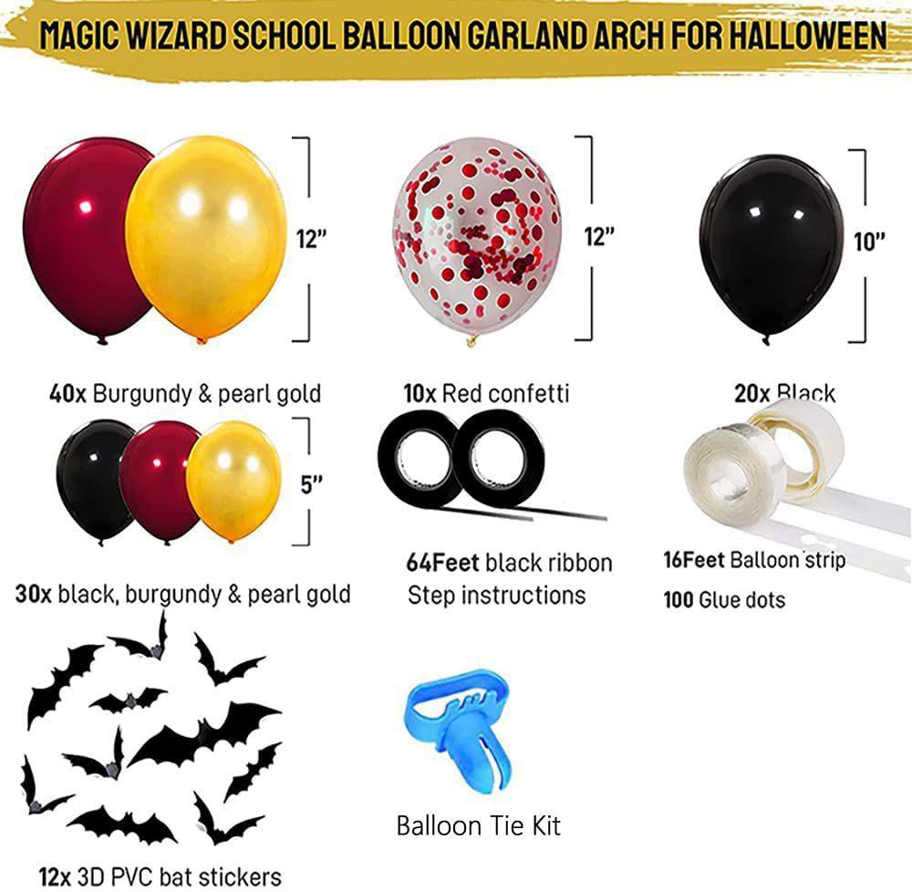 Halloween Theme Party Balloon Kits