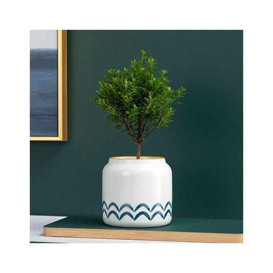 Horizontal flowerpot